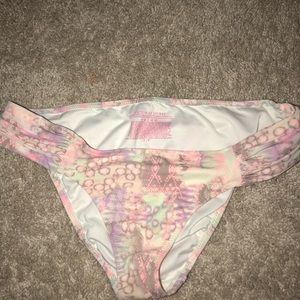 pastel print Victoria’s Secret bottoms